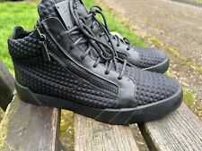 Mens Guiseppe Zanotti Hi Top Trainers UK 10 -11 EUR  45 VGC, used for sale  Shipping to South Africa