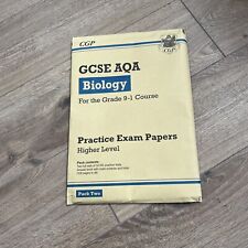 Aqa biology practice for sale  SOLIHULL