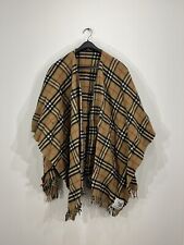 Poncho burberry beige d'occasion  Villedieu-sur-Indre