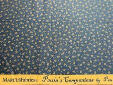 Usado, Tecido de algodão 1800s Guerra Civil Repro Cadet azul Paula Barnes Marcus tecidos FQ comprar usado  Enviando para Brazil
