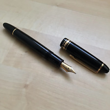Mont Blanc Meisterstuck No 146 Fountain Pen, 4810 Gold Nib 14k 585 for sale  Shipping to South Africa