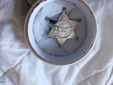 Sheriff pin badge for sale  WARRINGTON