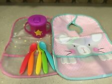 Mothercare bibs first for sale  BUSHEY