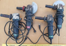 Used, Metabo Angle Grinder W 8-115 WE 14-150 Quick Tool Lot of 4 for sale  Shipping to South Africa