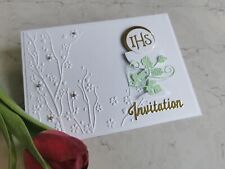 Holy communion invitation for sale  CROYDON