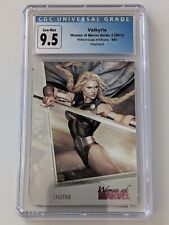 2013 Women Of Marvel Valkyrie Diamond Parallel 6/10 - CGC 9.5 comprar usado  Enviando para Brazil