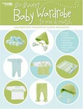 So Sweet Baby Wardrobe para misturar e combinar (Leisure Arts #4339), usado comprar usado  Enviando para Brazil