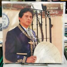 GILBERTO MARTINEZ - EL PICAFLOR - 1991 LP MEXICANO AUTOGRAFIADO, CERA TRANSLÚCIDA segunda mano  Embacar hacia Argentina