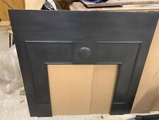 Bespoke steel fireplace for sale  SEVENOAKS