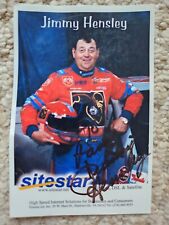 Autographed jimmy hensley for sale  Martinsville