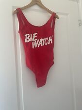 Size red swimsuit for sale  CHELMSFORD