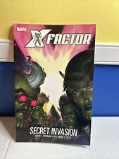 Marvel Secret Invasion: X-Factor Volume 6 Brochura Comercial 2009 comprar usado  Enviando para Brazil