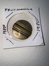 Machine token. bell for sale  UK