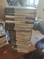 Ps2 playstation games for sale  LICHFIELD