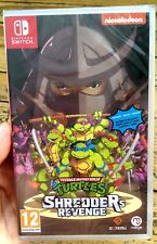 Turtles shredder revenge d'occasion  Paris-