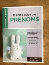 Livre 15000 prenoms d'occasion  Saint-Jouan-des-Guérets