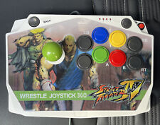 Street Fighter IV Wrestle Joystick 360 - PC, Xbox 360, Fighting Stick segunda mano  Embacar hacia Argentina