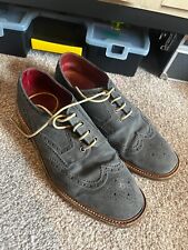 Loake mens navy for sale  LEICESTER