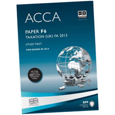 Acca taxation fa2013 for sale  UK
