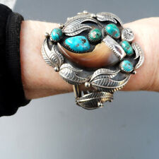 Vintage silver navajo d'occasion  Bordeaux-