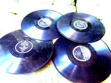 LOTE 4 78 RPM BRASIL CANHOTO BAIAO BATUCADA BANDOLIM DINORAH CHORO KALU SÃO PAULO comprar usado  Brasil 