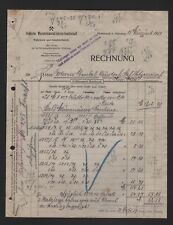 Hersbruck rechnung 1909 gebraucht kaufen  Leipzig