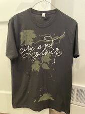 Usado, Camiseta City and Colour Band folhas pretas grandes comprar usado  Enviando para Brazil