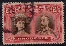 Rhodesia 1910 2s.6d for sale  COLWYN BAY