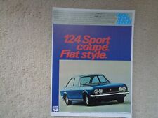 Fiat 124 sport for sale  OLDHAM