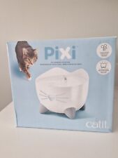 NOT WORKING Catit Pixi Cat Drinking Water Fountain LED White Bowl for sale  Shipping to South Africa