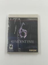 Resident Evil 6 (Sony PlayStation 3, 2012) Ps3 Ps 3 Play 3 envío rápido RE leer, usado segunda mano  Embacar hacia Argentina