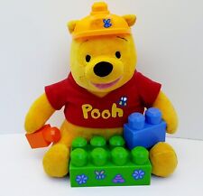 Disney Mega Blocks Build with Pooh Pelúcia Ursinho Pooh Bicho de Pelúcia 10,5" comprar usado  Enviando para Brazil