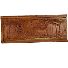 Hand carved wooden for sale  Farmington