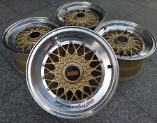 CONJUNTO DE RÉPLICA BBS (BRS) 15 100x4 ET 25. Largura 7,5 Inc usada. Feito no Japão. comprar usado  Enviando para Brazil