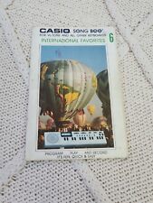 Casio tone songbook for sale  ROSSENDALE