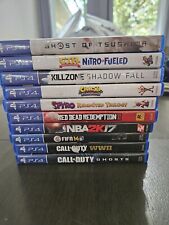 Assorted ps4 games for sale  Ocala