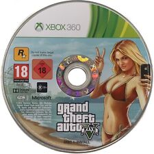 Grand Theft Auto V GTA 5 disco de instalação somente XBOX 360 Microsoft Rockstar Games PAL comprar usado  Enviando para Brazil