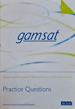 Gamsat practice questions for sale  NOTTINGHAM