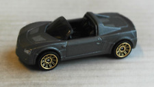 Matchbox Opel Speedster satingrau MBX Auto Car Mattel Roadster szary gris grigio na sprzedaż  Wysyłka do Poland