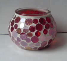 Mosaic glass bowl for sale  STEVENAGE