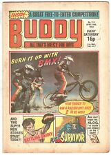 Buddy comic 114 for sale  IPSWICH