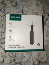 UGREEN Bluetooth 5.0 Transmitter Receiver Wireless 3.5mm Aux Audio Adapter, used for sale  Shipping to South Africa