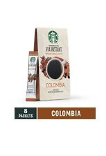 Café torrado médio instantâneo Starbucks Via - Colômbia (12 caixas/96 pacotes) comprar usado  Enviando para Brazil