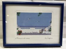Signed zuppini lithograph for sale  Buford