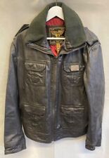 leather flying jacket for sale  WALLASEY