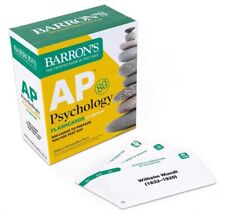 Psychology flashcards date for sale  Jessup