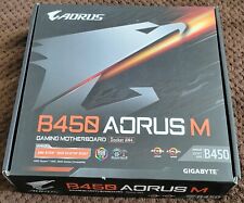 GIGABYTE B450 AORUS M Socket AM4 AMD (B450AORUSM) Motherboard for sale  Shipping to South Africa