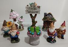 Fairy garden gnomes for sale  El Dorado