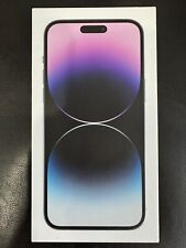 Apple iPhone 14 Pro Max - 256 GB - Deep Purple (AT&T) NEW - Sealed - PARTS ONLY for sale  Shipping to South Africa