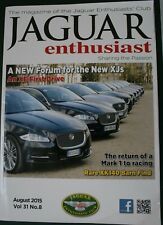 Jaguar enthusiast august for sale  AYLESBURY